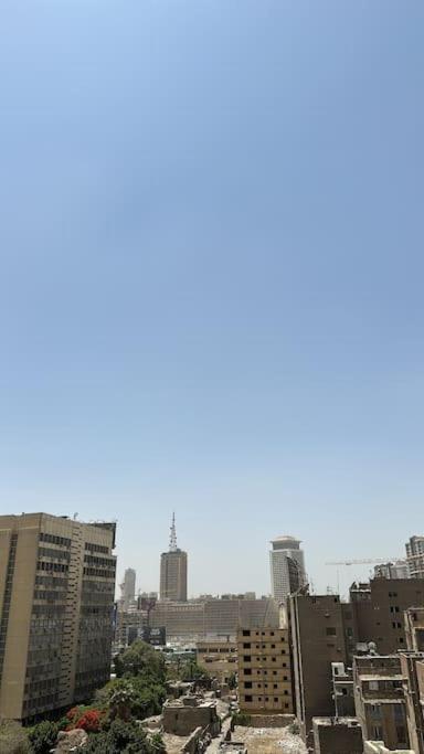 In Downtown Champollion Street Cairo
